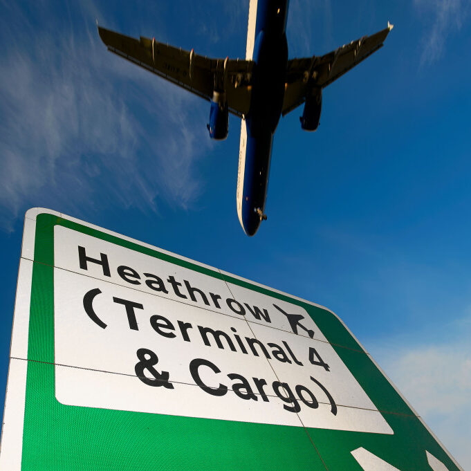 Heathrow cargo